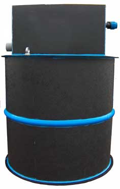 Sewage Treatment Plant 6 pe