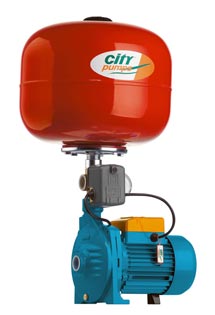 City IC50 pump with 25 litre tank above