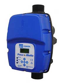 Press-O-Matic Inverter Pump Control