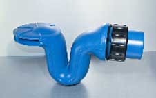 Rainwater tank overflow and surface skimmer